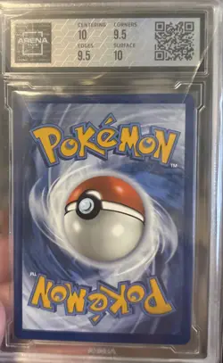 2024 POKEMON SVP EN-SV BLACK STAR PROMO WORLD CHAMPIONSHIPS #190 PIKACHU AC 10 - Image 2