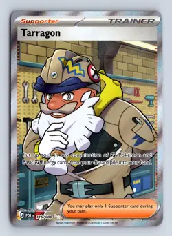 Tarragon 116/088 Ultra Rare Perfect Order Pokemon NM/M - Image 1