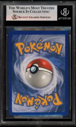 Pokemon Rayquaza EX Deoxys Reverse Holo Rare #22 BGS 9 Mint - Image 2