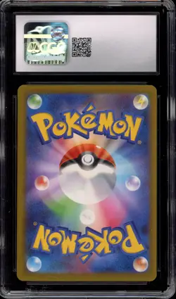Pokemon Mega Scrafty ex Mega Dream ex Japanese Special Art Rare #241 CGC 9 Mint - Image 2
