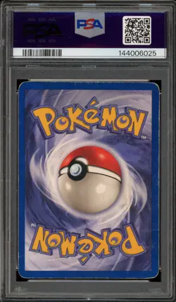 Pokemon Dark Charizard Team Rocket Unlimited NON Holo Rare #21 PSA 1 - Image 2