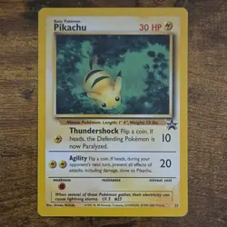 Pokemon TCG Sv: Scarlet & Violet Promo Pikachu 027 Holo ENG 60 HP Furusawa - Image 1