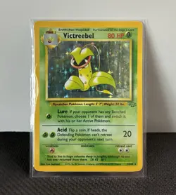 🍃 Victreebel 14/64 Jungle Unlimited Holo LP/ NM WOTC Vintage Pokemon - Image 1