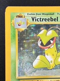 🍃 Victreebel 14/64 Jungle Unlimited Holo LP/ NM WOTC Vintage Pokemon - Image 3