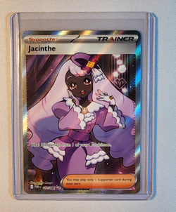 Jacinthe 110/088 Ultra Rare Perfect Order Pokemon Near Mint - Image 1