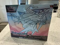 Pokemon Center Mega Evolution Chaos Rising Elite Trainer Box PC ETB New SEALED - Image 1