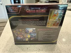 Pokemon Center Mega Evolution Chaos Rising Elite Trainer Box PC ETB New SEALED - Image 2