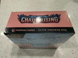 Pokemon Center Mega Evolution Chaos Rising Elite Trainer Box PC ETB New SEALED - Image 3