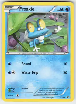 Froakie 12/39 Kalos Starter Set Pokemon Lightly Played - Image 1