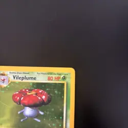 Pokemon TCG Vileplume Jungle Holo Card 15/64 1st Edition Rare, NM Condition - Image 4