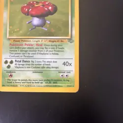 Pokemon TCG Vileplume Jungle Holo Card 15/64 1st Edition Rare, NM Condition - Image 5