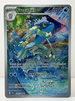Frogadier 89/86 Illustration Rare Pokemon TCG - Chaos Rising NM - Image 1