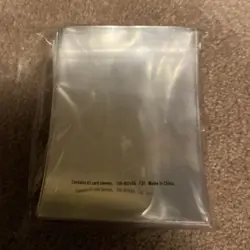 Pikachu ETB Sleeves Vivid Voltage Standard Size Sleeves 65 Pack Brand New - Image 2