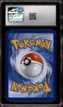 Pokemon Hilda White Flare Ultra Rare #164 CGC 9 Mint - Image 2