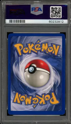 Pokemon Ditto Fossil Unlimited Holo Rare #3 PSA 9 Mint - Image 2