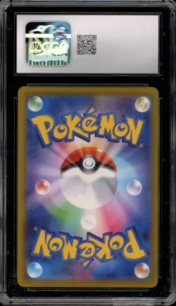 Pokemon Team Rocket's Mewtwo ex Mega Dream ex JPN Special Art Rare #237 CGC 9 - Image 2