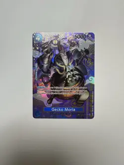Gecko Moria SP ST03-004 - One Piece Card TCG - English - OP08 - Two Legends NM - Image 1