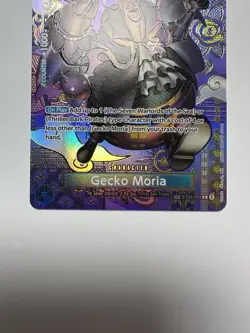 Gecko Moria SP ST03-004 - One Piece Card TCG - English - OP08 - Two Legends NM - Image 3