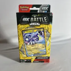 Pokemon ex Battle Deck MIRAIDOIN EX Factory Sealed Box Ready To Play Deck - Image 1