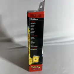 Pokemon ex Battle Deck MIRAIDOIN EX Factory Sealed Box Ready To Play Deck - Image 4