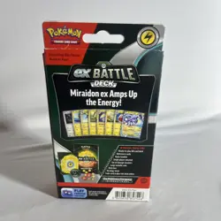 Pokemon ex Battle Deck MIRAIDOIN EX Factory Sealed Box Ready To Play Deck - Image 5