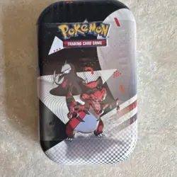 Pokemon Scarlet black bolt , white flare Mini Tin Excadrill 2025 TCG - Image 1