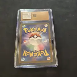 Pokemon Radiant Blastoise 018/071 Pokemon GO 2022 Japanese Holo CGC Pristine 10 - Image 2