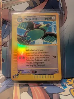 Pokemon TCG Pidgeotto Expedition Base Set 88/165 Reverse Holo Uncommon - Image 1