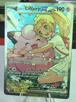 Lillies Clefairy EX 280/217 SIR Ascended Heroes Pokemon English - Image 2