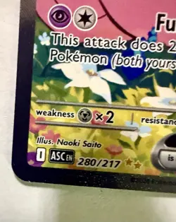 Lillies Clefairy EX 280/217 SIR Ascended Heroes Pokemon English - Image 5