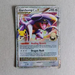 Garchomp C LV.X 145/147 Celebrations Classic Collection Holo Pokemon Card - Image 1