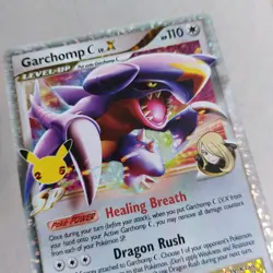 Garchomp C LV.X 145/147 Celebrations Classic Collection Holo Pokemon Card - Image 3
