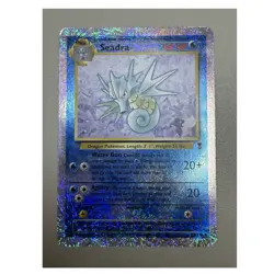 Pokemon Seadra 63/110 Legendary Collection Reverse Holo 2002 - Image 1