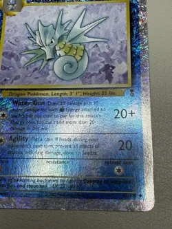 Pokemon Seadra 63/110 Legendary Collection Reverse Holo 2002 - Image 3