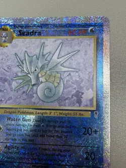 Pokemon Seadra 63/110 Legendary Collection Reverse Holo 2002 - Image 4