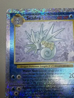 Pokemon Seadra 63/110 Legendary Collection Reverse Holo 2002 - Image 5