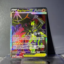Mega Zygarde ex 104/088 Me03: Perfect Order Holo Pokemon - Image 1