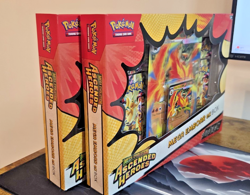 Pokemon TCG: ME Ascended Heroes Mega Emboar EX Factory Sealed Box - Image 2