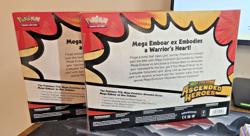 Pokemon TCG: ME Ascended Heroes Mega Emboar EX Factory Sealed Box - Image 3