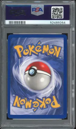 1999 Pokemon Fossil Gengar-Holo #5 MINT PSA 9 - Image 2
