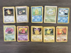 Huge Collection Bulk Lot of 240+ Pokemon Cards Vintage WOTC. LP - MP - Image 1