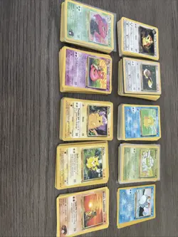 Huge Collection Bulk Lot of 240+ Pokemon Cards Vintage WOTC. LP - MP - Image 2