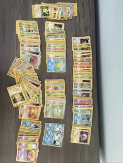 Huge Collection Bulk Lot of 240+ Pokemon Cards Vintage WOTC. LP - MP - Image 3