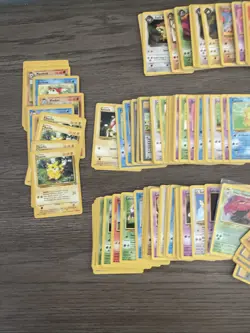 Huge Collection Bulk Lot of 240+ Pokemon Cards Vintage WOTC. LP - MP - Image 4