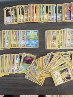 Huge Collection Bulk Lot of 240+ Pokemon Cards Vintage WOTC. LP - MP - Image 5