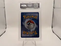 Pokemon TCG HeartGold & SoulSilver Ampharos Prime 105/123 Holo PSA Graded 8 2010 - Image 2