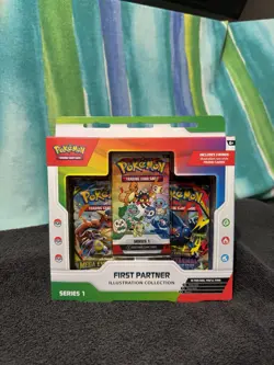 Pokemon TCG First Partner Illustration Collection S1 - Image 1