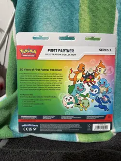 Pokemon TCG First Partner Illustration Collection S1 - Image 2