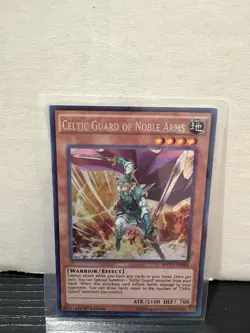 Yugioh - Celtic Guard of Noble Arms MVP1-ENS48 1st Edition Secret Rare NM - Image 2