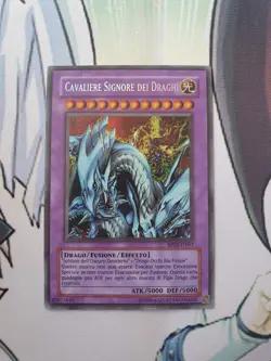 Dragon Master Knight RP02-EN097 (Italian) Secret Rare Unlimited Edition NM - Image 1